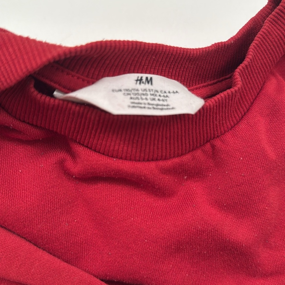4-5T Bundle 9 kids pants and tops - Picture 9 of 9